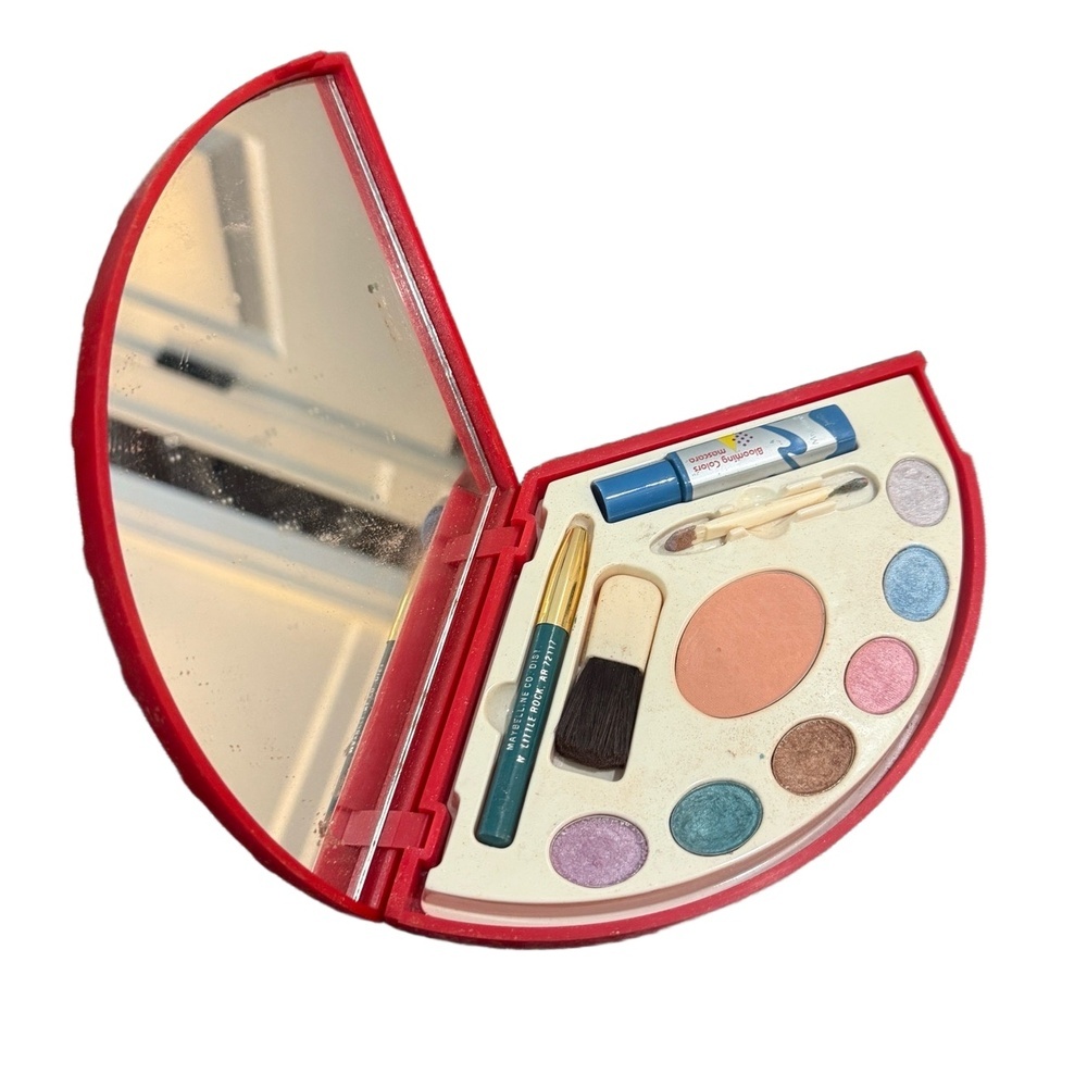 Maybelline Makeup Kit Vintage 1988 Multicolor Collectible Palette Retro Fanfare